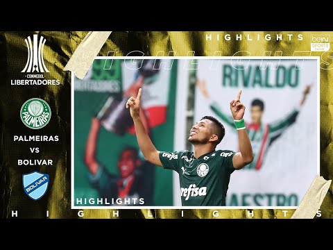 Palmeiras 5 - 0 Bolivar - HIGHLIGHTS & GOALS - (9/30/2020)