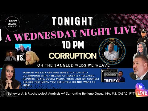 A Wednesday Night Live, Tonight 10PM