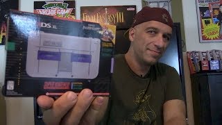 New Amazon Exclusive Nintendo SNES Style 3DS Handheld - Gamester81
