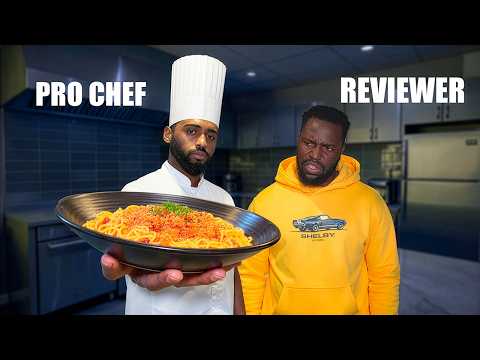 Reviewing Food… But Directly To The Chef's Face