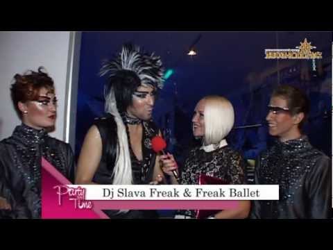 Party Time - Dj Slava Freak & Freak Ballet в клубе Компас