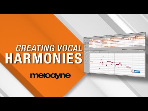MMTV: Melodyne Vocal Harmony Creation | Carlo Libertini