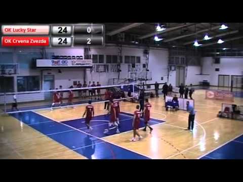 27.10.2014.OK Lucky star - OK Crvena Zvezda