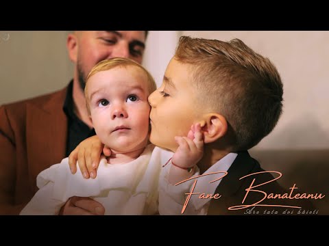 Fane Banateanu - Are tata doi băieți (Official Video)