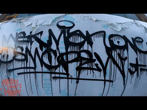 Graffiti review with Wekman  - Expensive ink Edding t1000