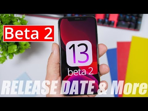 iOS 13 Beta 2 RELEASE Date & What To Expect !