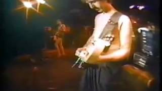 Frank Zappa with stunt guitarist Steve Vai: Stevie&#39;s Spanking