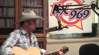 Justin Haigh visits KX 96.9