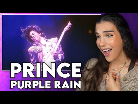 SO THIS IS PRINCE!! First Time Reaction to Prince - "Purple Rain"