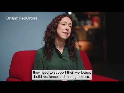 Why choose British Red Cross Training for your mental health at work training 