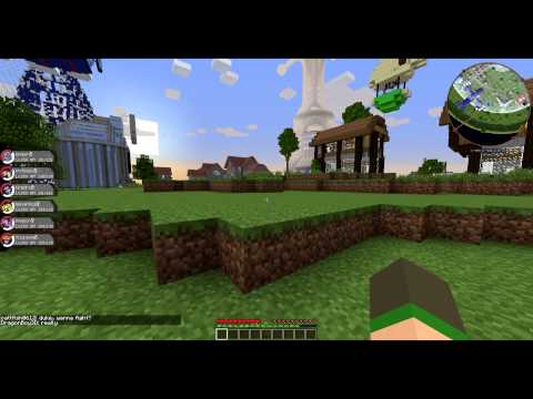 Rocket Wars Episode 17 The Completely Random Round  (Minecraft Pixelmon Minigame)