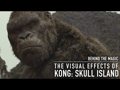 Así se hicieron los efectos especiales de 'Kong: Skull Island' Así se hicieron los efectos especiales de 'Kong: Skull Island'