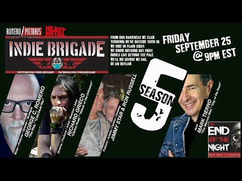 RPIB #503: George Chats w/ Jimmy Star, Ron Russell & Richard Grieco - Then EON w/ Guest: Mark Tieno