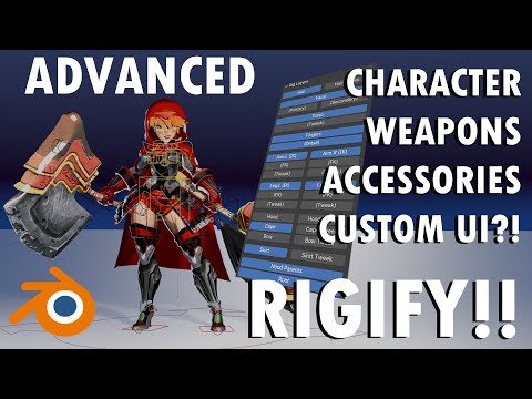 Rig EVERYTHING with RIGIFY: Part 1