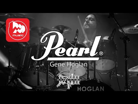 Gene Hoglan (Pearl drums artist) - маленькое интервью, взятое нами на концерте группы DEATH в Москве
