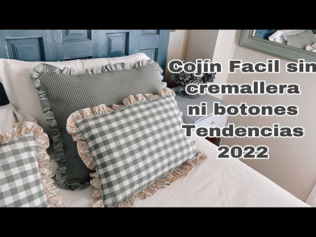 Vídeo relacionado con Mefooge Fundas Cojines 30x30cm Juego de 4 Lino Decoración Funda de Cojín Semana Santa Cuadrados Funda de Cojines para Sofá,Dormitorio y Sala de Estar Decoración para Hogar,con Cremallera Oculta