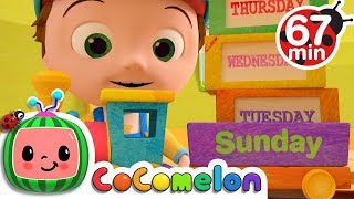 Days of the Week | +More Nursery Rhymes & Kids Songs - CoCoMelon