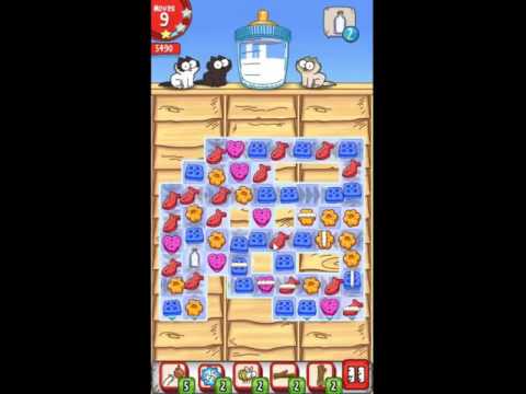 Simon's Cat Crunch Time Level 96 - NO BOOSTERS 😺 | SKILLGAMING ✔️