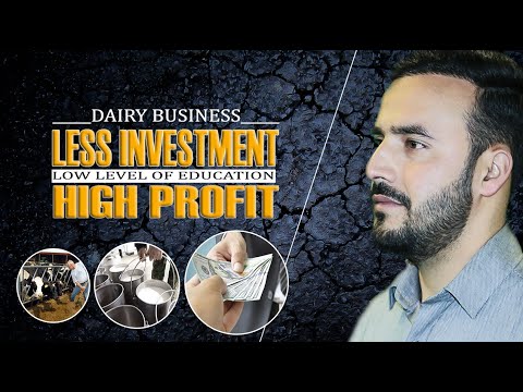 How to make profit In Dairy Business /  Dairy Farming Business / Milk collection business