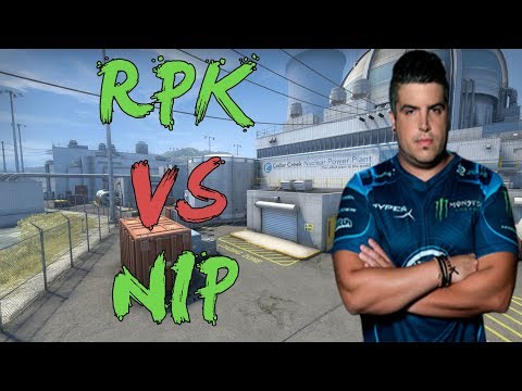 CSGO: POV nV RpK vs NiP (25/15) nuke @ ELEAGUE CS:GO Premier 2017