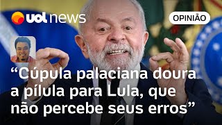 Lula é isolado de críticas por cúpula do Planalto, avalia PT após carta de Kakay | Leonardo Sakamoto