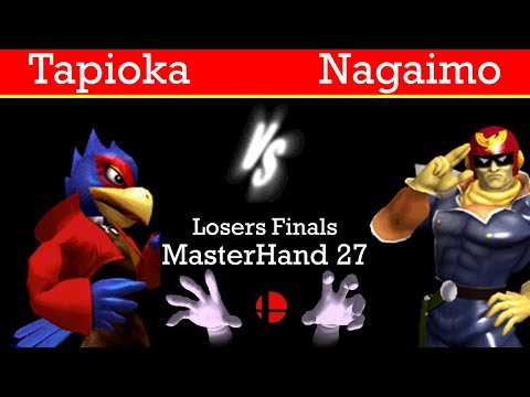 MasterHand 27 LF - Tapioka(Falco) vs. Nagaimo(C.Falcon)