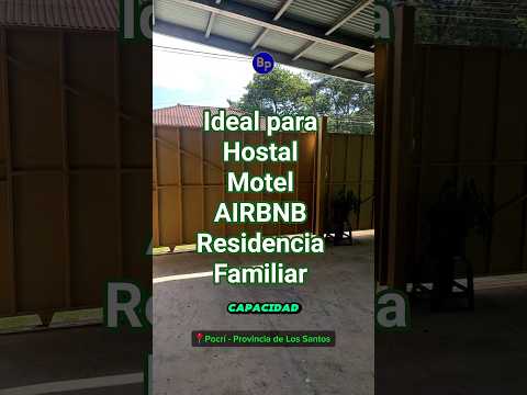 🏠 Residencial en Pocri Los Santos a la Venta ideal para Motel, Hostal o AIRBNB.💲📲+507 6659-3215