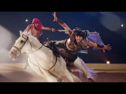 Neuer Trailer - CAVALLUNA - "Legende der Wüste"