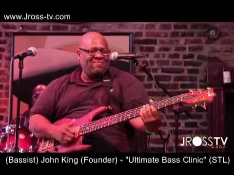James Ross @ (Bassman) John King - (Bass Solo) - Ultimate Bass Clinic 2012 www.Jross-tv.com