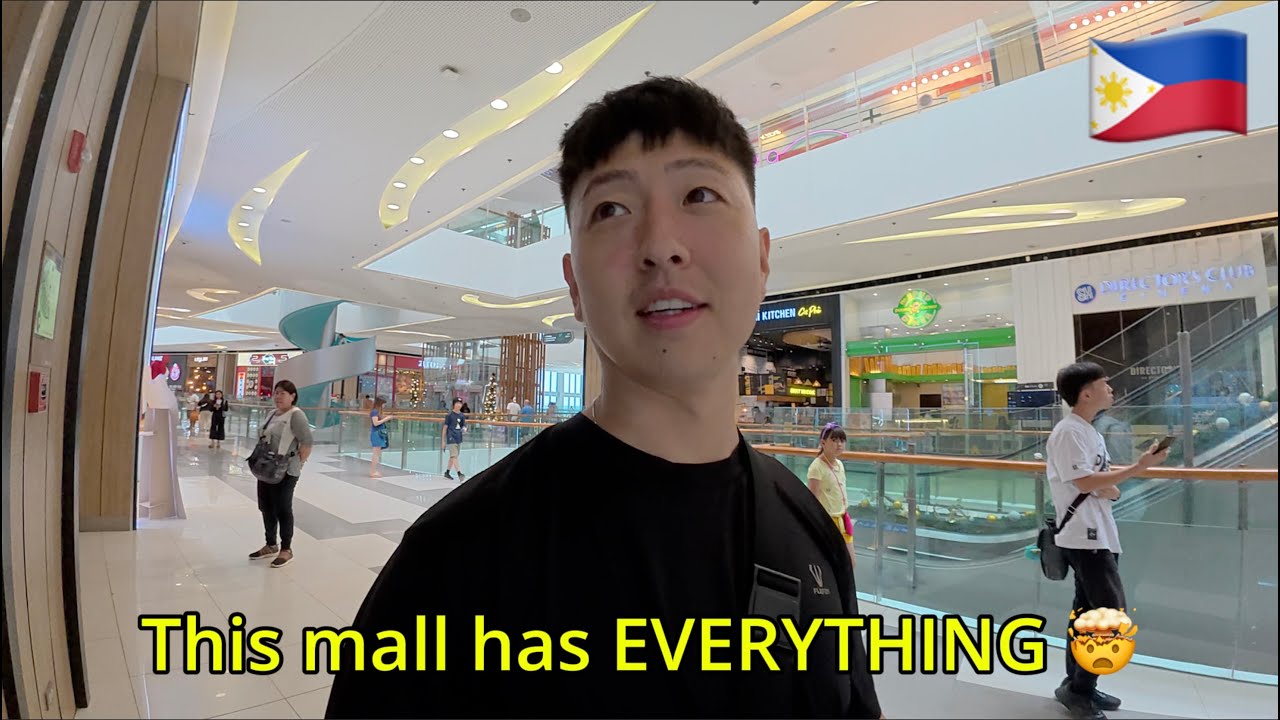 Join a traveler as he embarks on a visit to SM Seaside City.