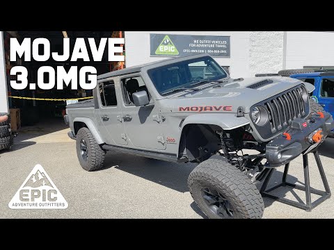 The Most EPIC Jeep Gladiator Mojave! Supercharged, Teraflex Extended Travel, 37" Tires and More...