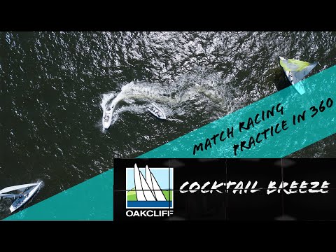 Match Racing Prestart Practice in 360