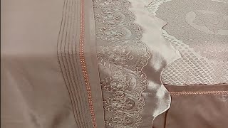 YATAK ÖRTÜSÜNE KAPAK VE YAN PATLAR NASIL YERLEŞTİRİLİR  BÖLÜM  2