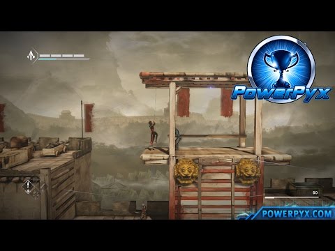 Assassin's Creed Chronicles: China - Master of Stealth Trophy / Achievement Guide