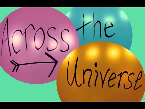 100 BALLOONS ACROSS THE UNIVERSE - アコースティック・カヴァー - Candace Leca (100 BALLOONS ACROSS THE UNIVERSE - Acoustic Cover - Candace Leca)