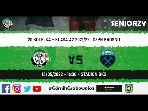 Seniorzy: Górnik Grabownica - Jasiołka Jaśliska/ Dawid Brodzicki 1