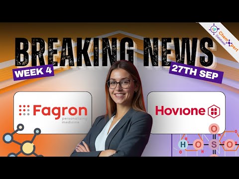Fagron Acquires UCP | Hovione, Microinnova Partner on Flow Chemistry