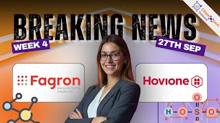 Fagron Acquires UCP | Hovione, Microinnova Partner on Flow Chemistry