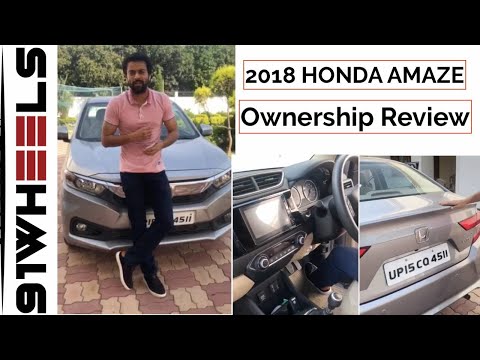 2018 Honda Amaze Petrol MT ownership review