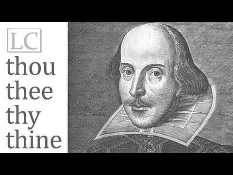 Thou, Thee, Thy, and Thine