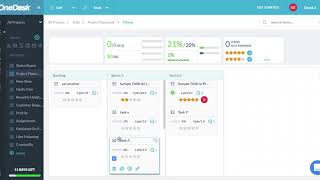 14. Гибкое управление проектами с помощью OneDesk