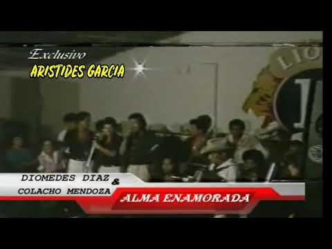 Alma Enamorada - Diomedes Diaz & Colacho Mendoza | Barranquilla 1983
