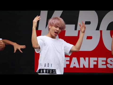 180520 JAMES - INTRO+BOSS @ K-BOY FANFEST