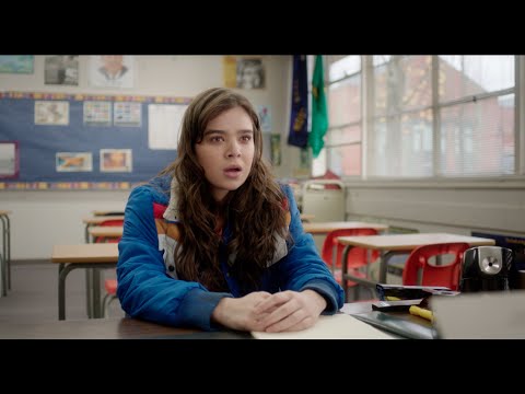 The Edge of Seventeen (2017) Official Trailer [HD]