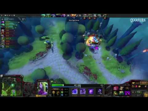 Faceless Void Offlane   Dota 2 Pro MMR Gameplay