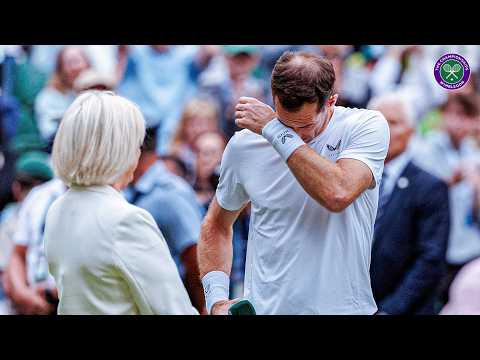 Andy Murray's Emotional Farewell Interview IN FULL | Wimbledon 2024