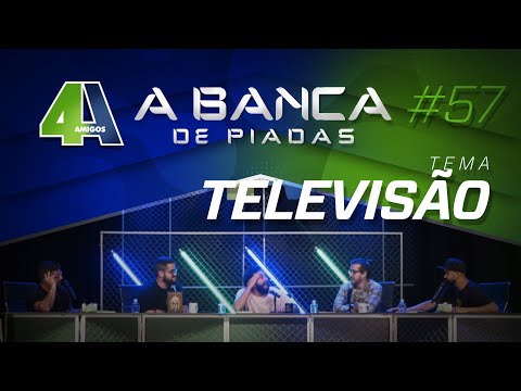 BANCA DE PIADAS - TELEVISÃO - #57 Participação Murilo Couto
