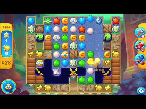 [FISHDOM Walkthrough] Level 6464 (Qua màn - Fishdom)