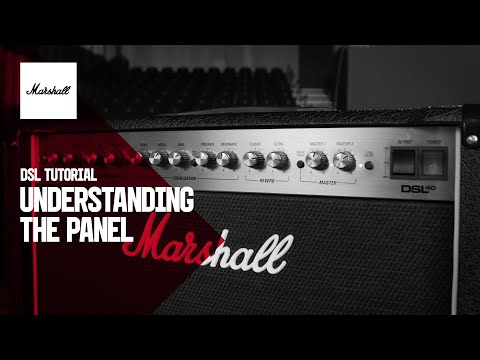 DSL Tutorials | Understanding the panel | Marshall
