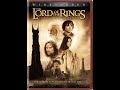 Opening To The Lord Of The Rings The Two Towers 2003 Disney DVD